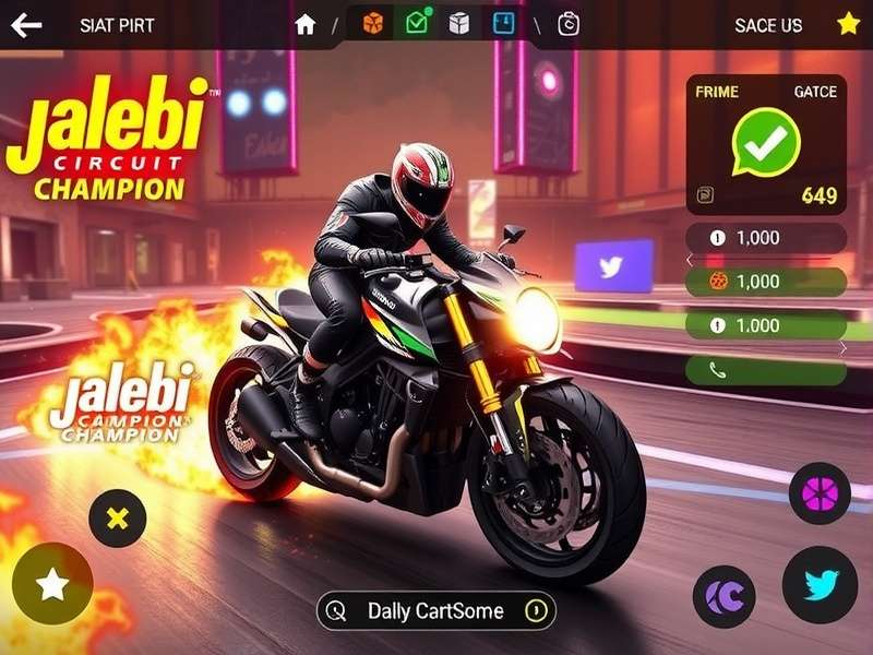 Jalebi Circuit Champion community event