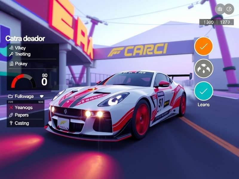 Jalebi Circuit Champion vehicle customization