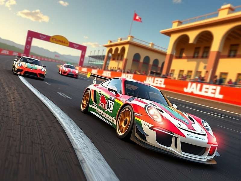 Jalebi Circuit Champion gameplay screenshot